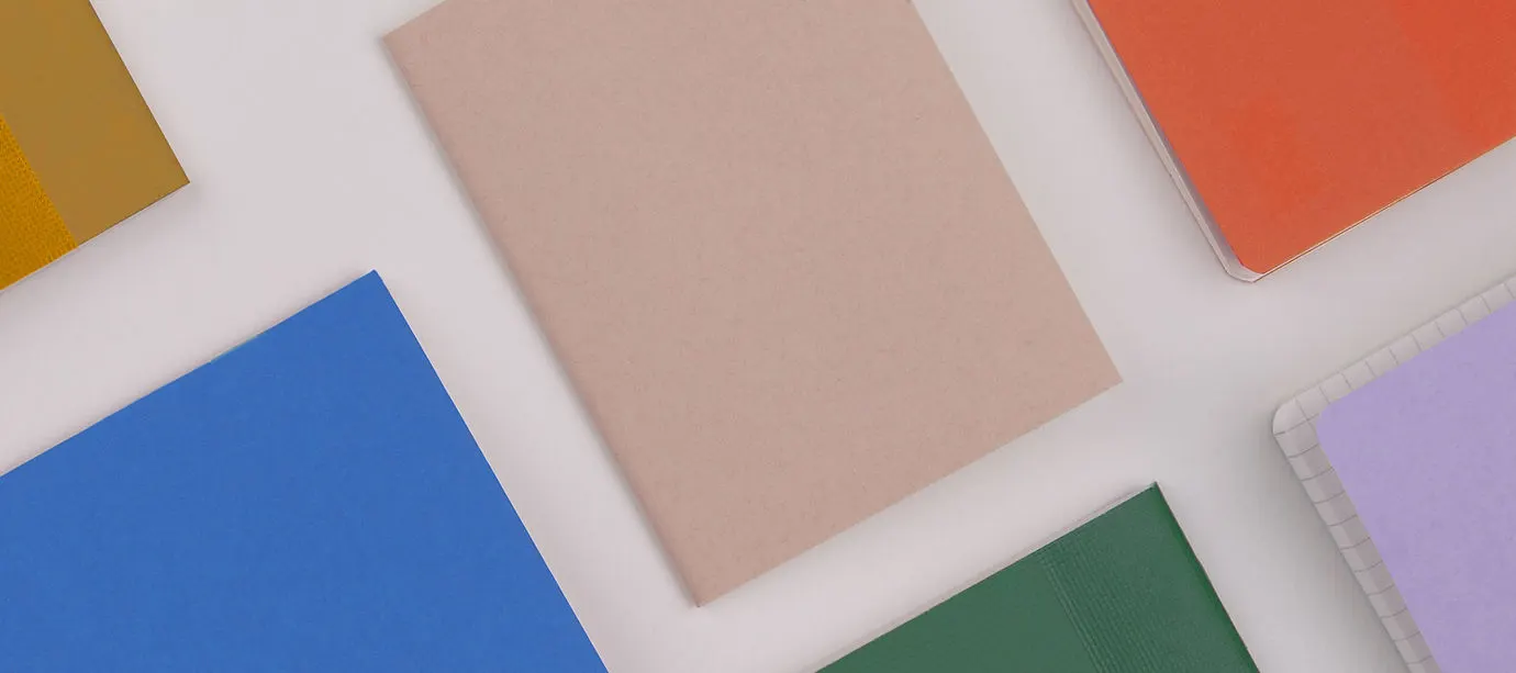 Colorful Notebooks